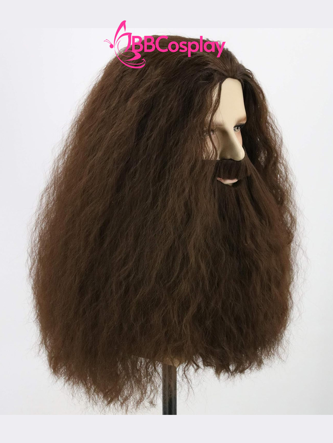 Combo Râu Tóc Nâu - Rubeus Hagrid