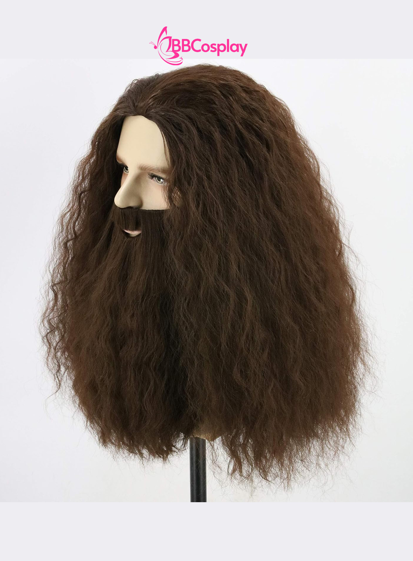 Combo Râu Tóc Nâu - Rubeus Hagrid