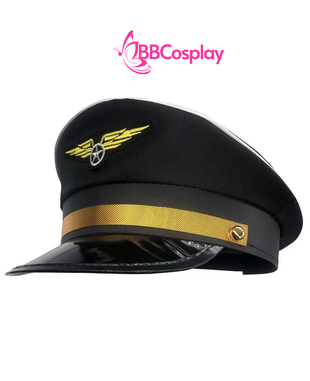 Nón Cảnh Sát Đen