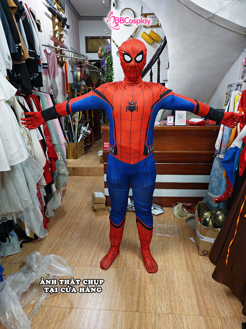 Trang Phục Người Nhện Giá Rẻ - Spider Man Homecoming