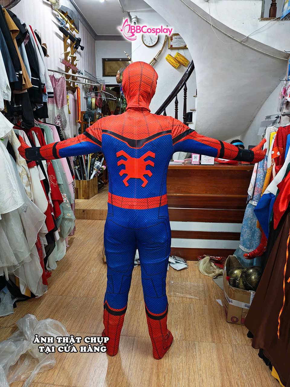 Trang Phục Người Nhện Giá Rẻ - Spider Man Homecoming