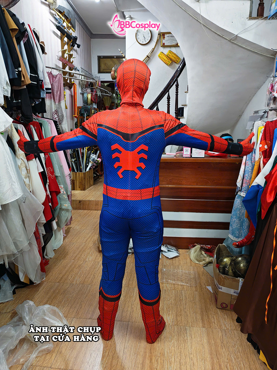 Trang Phục Người Nhện Giá Rẻ - Spider Man Homecoming