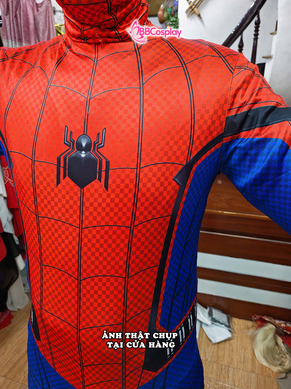 Trang Phục Người Nhện Giá Rẻ - Spider Man Homecoming