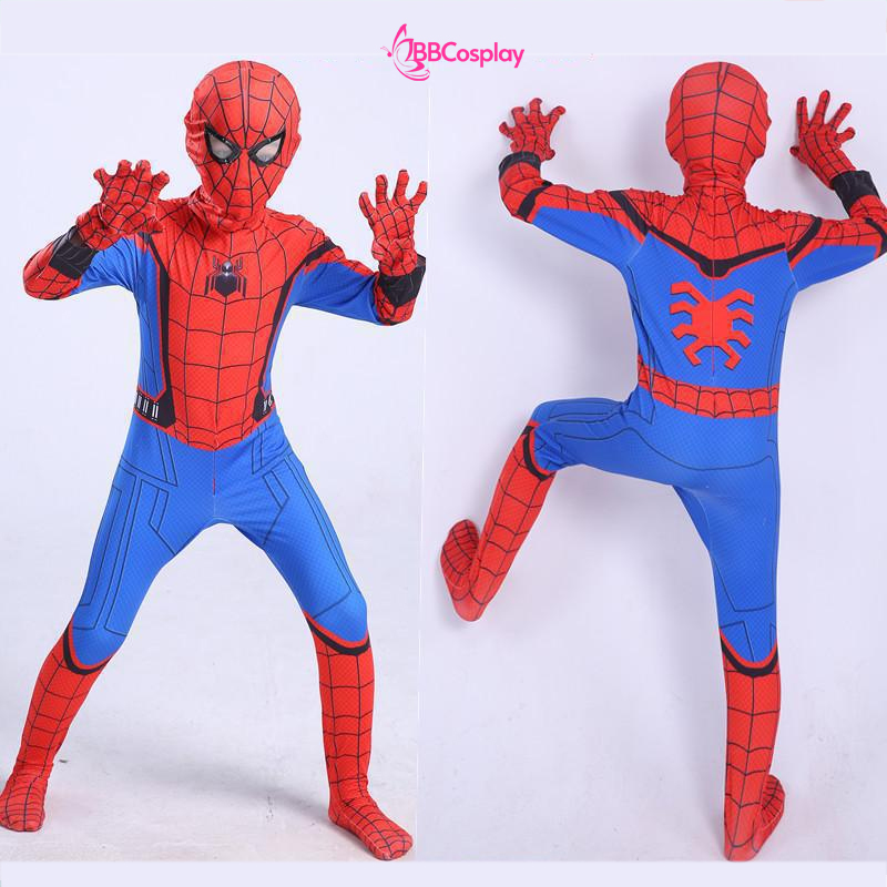 Trang Phục Người Nhện Giá Rẻ - Spider Man Homecoming