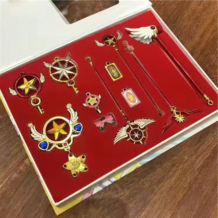 (Hàng Mới Về) Bộ Móc Khóa Sakura 2025