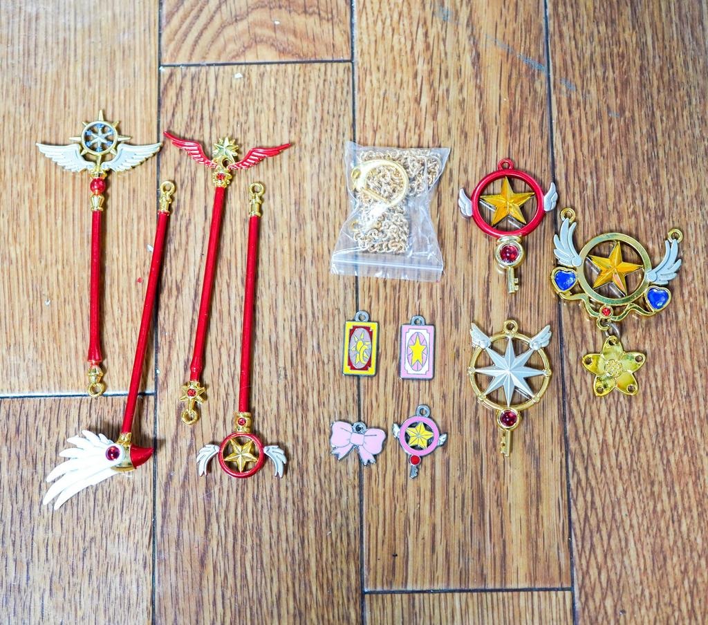 (Hàng Mới Về) Bộ Móc Khóa Sakura 2025