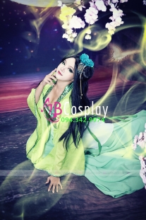 Trang Phục Hằng Nga - Thanh Nhi Tiên Nữ