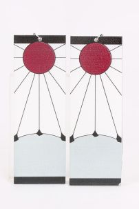 Bông Tai Tanjiro Xỏ Lỗ Chuẩn Trong Anime