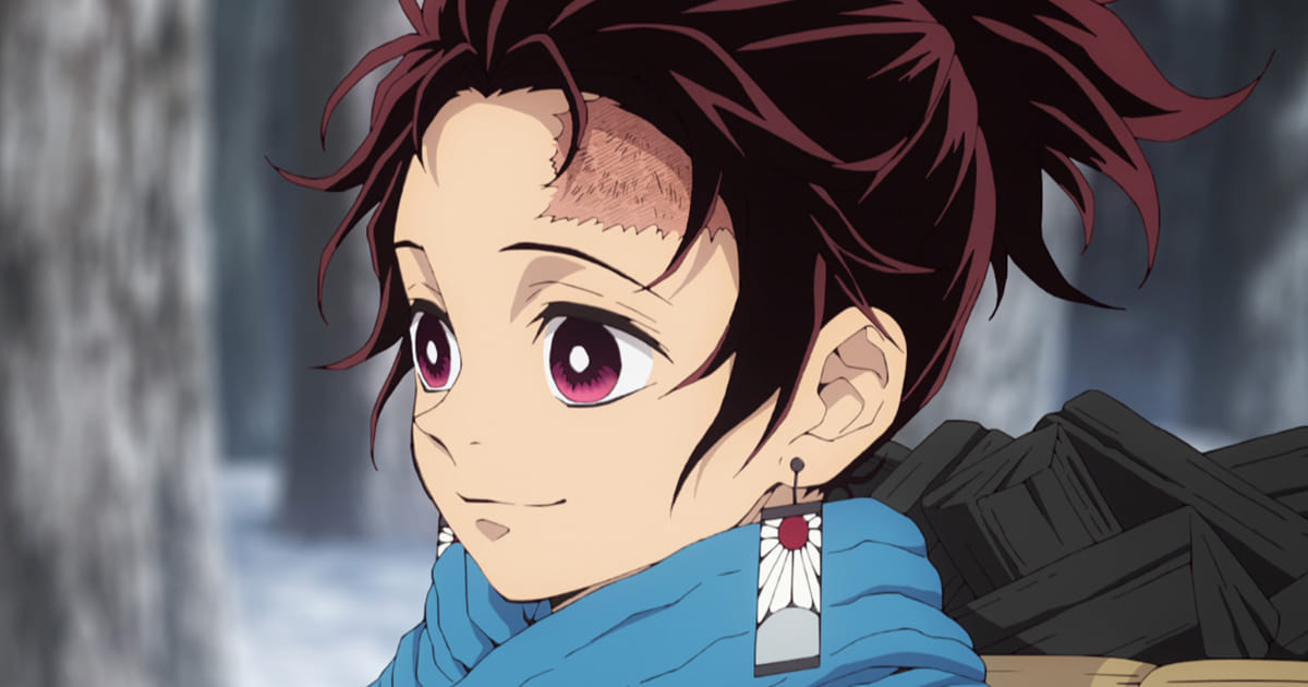 Bông Tai Xỏ Lỗ Tanjiro Kamado - Kimetsu No Yaiba - Phiên Bản Truyện Tranh - Anime Kimetsu