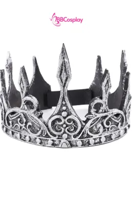 Vương Miện Eva Hoàng Hậu - Màu Bạc