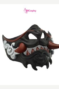Mặt Nạ Samurai Đen  - Nửa Mặt