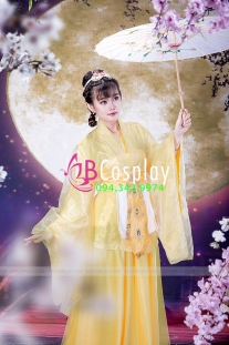 Trang Phục Hằng Nga - Hoàng Dung