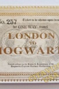 Vé Tàu LONDON Đến HOGWARTS - Phim Harry Potter