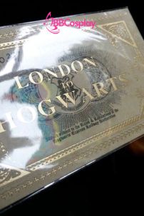 Vé Tàu LONDON Đến HOGWARTS - Phim Harry Potter