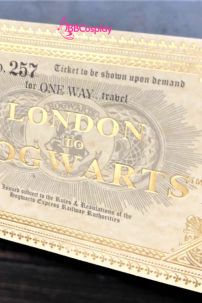Vé Tàu LONDON Đến HOGWARTS - Phim Harry Potter