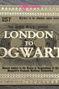 Vé Tàu LONDON Đến HOGWARTS - Phim Harry Potter