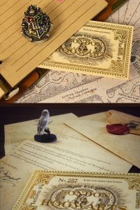 Vé Tàu LONDON Đến HOGWARTS - Phim Harry Potter