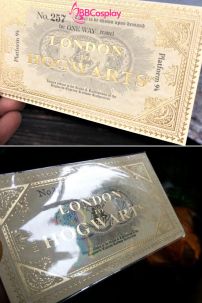 Vé Tàu LONDON Đến HOGWARTS - Phim Harry Potter