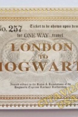 Vé Tàu LONDON Đến HOGWARTS - Phim Harry Potter