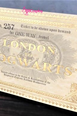 Vé Tàu LONDON Đến HOGWARTS - Phim Harry Potter