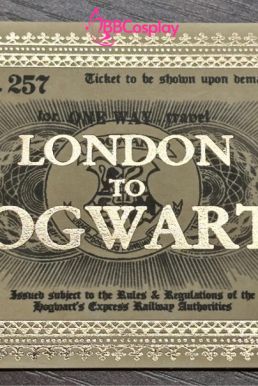 Vé Tàu LONDON Đến HOGWARTS - Phim Harry Potter