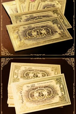 Vé Tàu LONDON Đến HOGWARTS - Phim Harry Potter