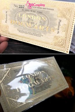 Vé Tàu LONDON Đến HOGWARTS - Phim Harry Potter