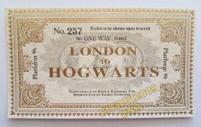 Vé Tàu LONDON Đến HOGWARTS - Phim Harry Potter