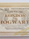 Vé Tàu LONDON Đến HOGWARTS - Phim Harry Potter