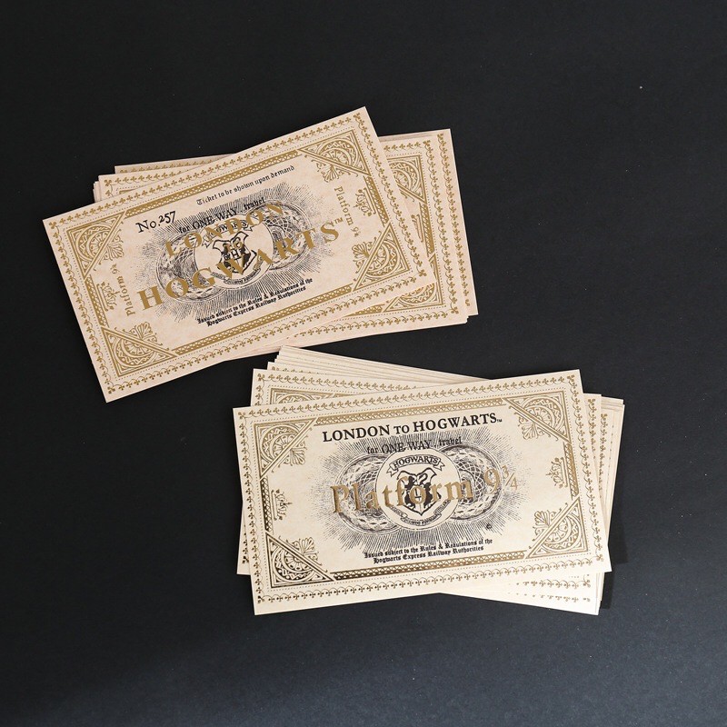 Vé Tàu LONDON Đến HOGWARTS - Phim Harry Potter