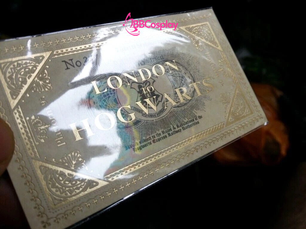 Vé Tàu LONDON Đến HOGWARTS - Phim Harry Potter