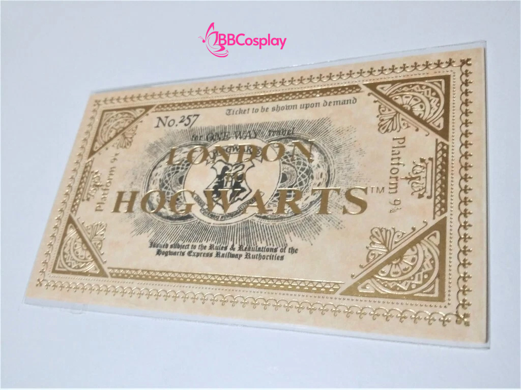 Vé Tàu LONDON Đến HOGWARTS - Phim Harry Potter