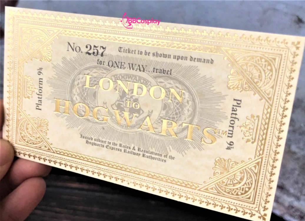Vé Tàu LONDON Đến HOGWARTS - Phim Harry Potter