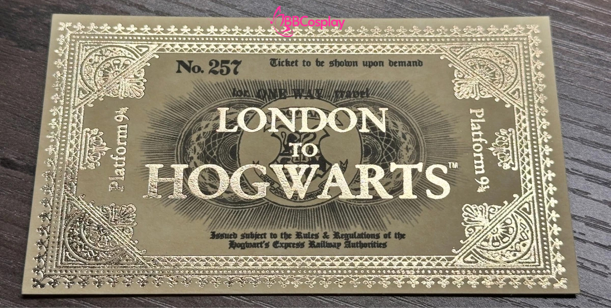 Vé Tàu LONDON Đến HOGWARTS - Phim Harry Potter