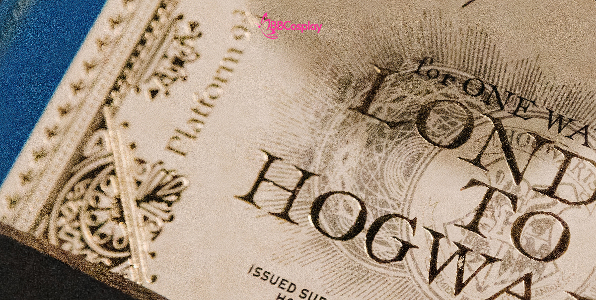 Vé Tàu LONDON Đến HOGWARTS - Phim Harry Potter