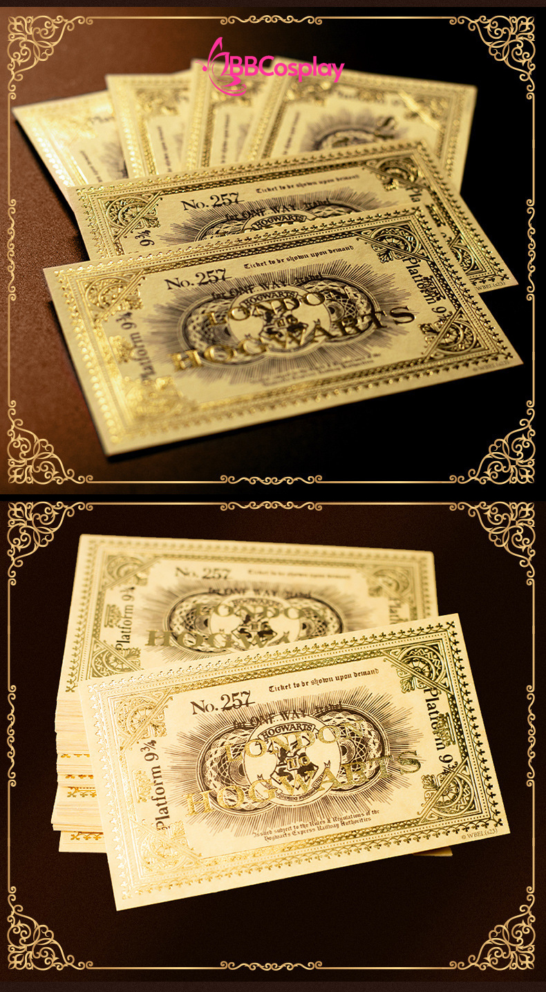 Vé Tàu LONDON Đến HOGWARTS - Phim Harry Potter