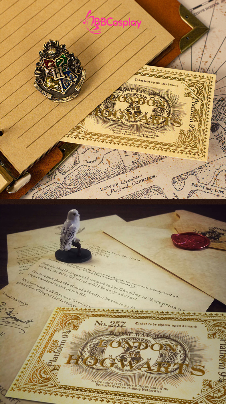 Vé Tàu LONDON Đến HOGWARTS - Phim Harry Potter