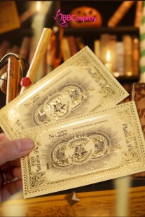 Vé Tàu LONDON Đến HOGWARTS - Phim Harry Potter