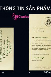 Thư Mời Nhập Học Hogwarts - Phim Harry Potter