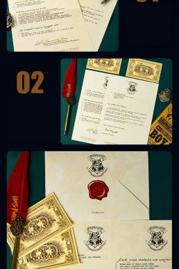 Thư Mời Nhập Học Hogwarts - Phim Harry Potter