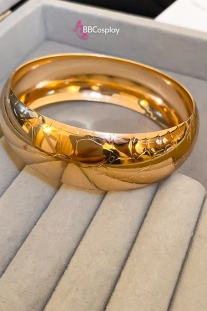 Phụ Kiện Hy Lạp - Ai Cập - Vòng Tay Bản Lớn 3Cm Màu Vàng