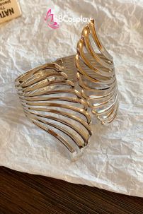 Phụ Kiện Hy Lạp - Ai Cập - Vòng Tay Cánh Thiên Thần - Màu Bạc