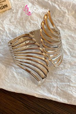 Phụ Kiện Hy Lạp - Ai Cập - Vòng Tay Cánh Thiên Thần - Màu Bạc