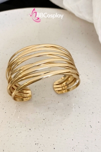 Phụ Kiện Hy Lạp - Ai Cập - Vòng Tay Vàng Cơ Bản