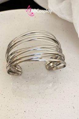 Phụ Kiện Hy Lạp - Ai Cập - Vòng Tay Bạc Cơ Bản