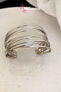 Phụ Kiện Hy Lạp - Ai Cập - Vòng Tay Bạc Cơ Bản