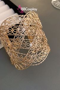 Phụ Kiện Hy Lạp - Ai Cập - Vòng Tay Vàng