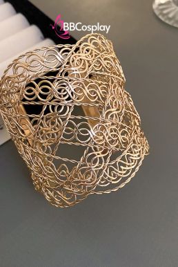 Phụ Kiện Hy Lạp - Ai Cập - Vòng Tay Vàng