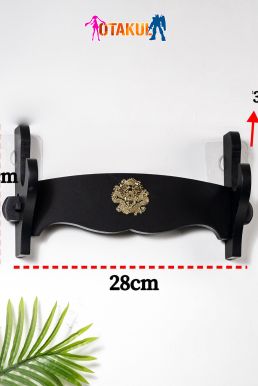 Giá Để Kiếm Treo Tường Tiêu Chuẩn 2 Tầng Hình Rồng