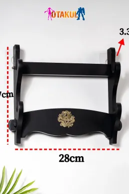 Giá Để Kiếm Treo Tường Tiêu Chuẩn 2 Tầng Hình Rồng